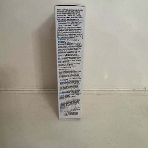 LaRoche-Posay EFFACLAR MAT New in Box - Picture 2 of 2